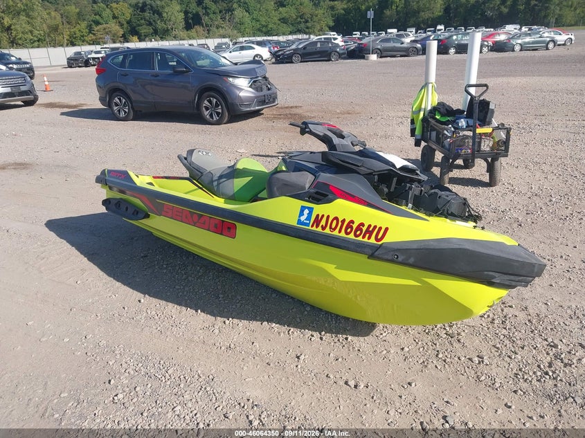 2019 SEADOO RXT-X 300 auction photo 1