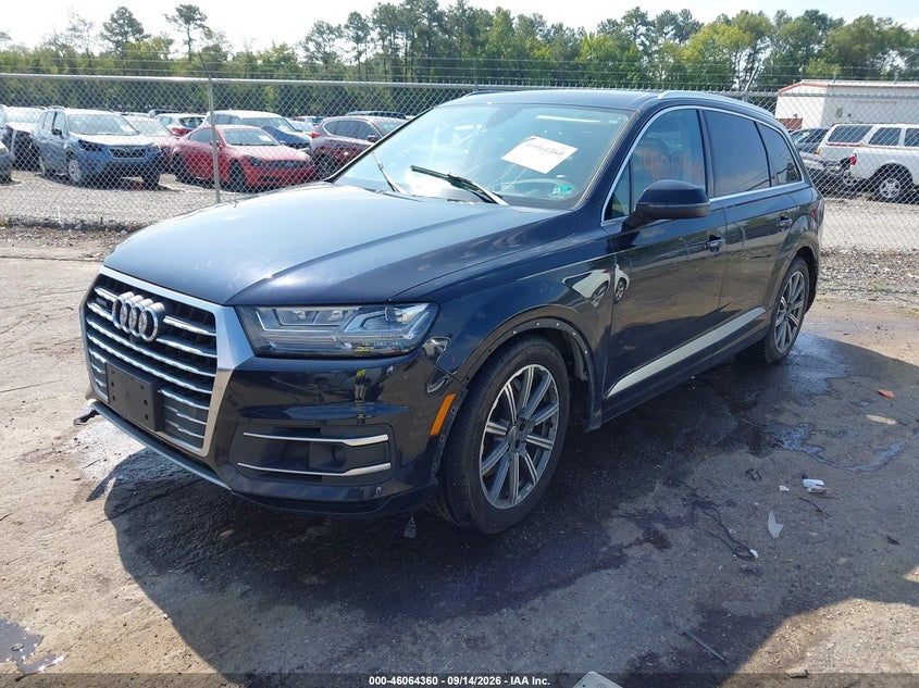 Vin: wa1vaaf74jd012119, lot: 46563887, audi q7 3.0t premium 20182