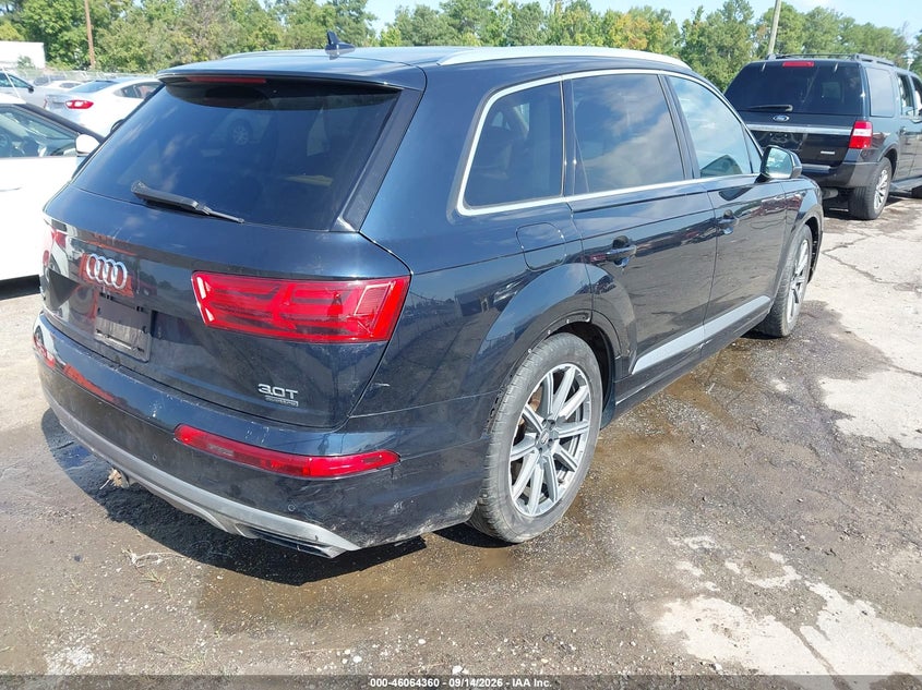 Vin: wa1vaaf74jd012119, lot: 46563887, audi q7 3.0t premium 20184
