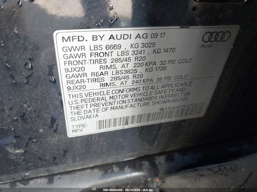 AUDI Q7 - zdjęcie 9