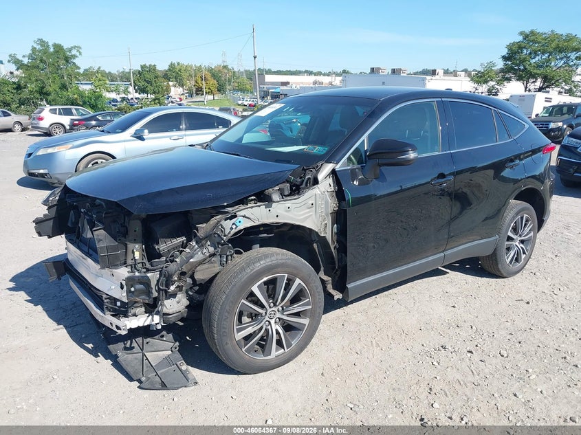 Vin: jteaaaah5nj094868, lot: 46563894, toyota venza le 20222