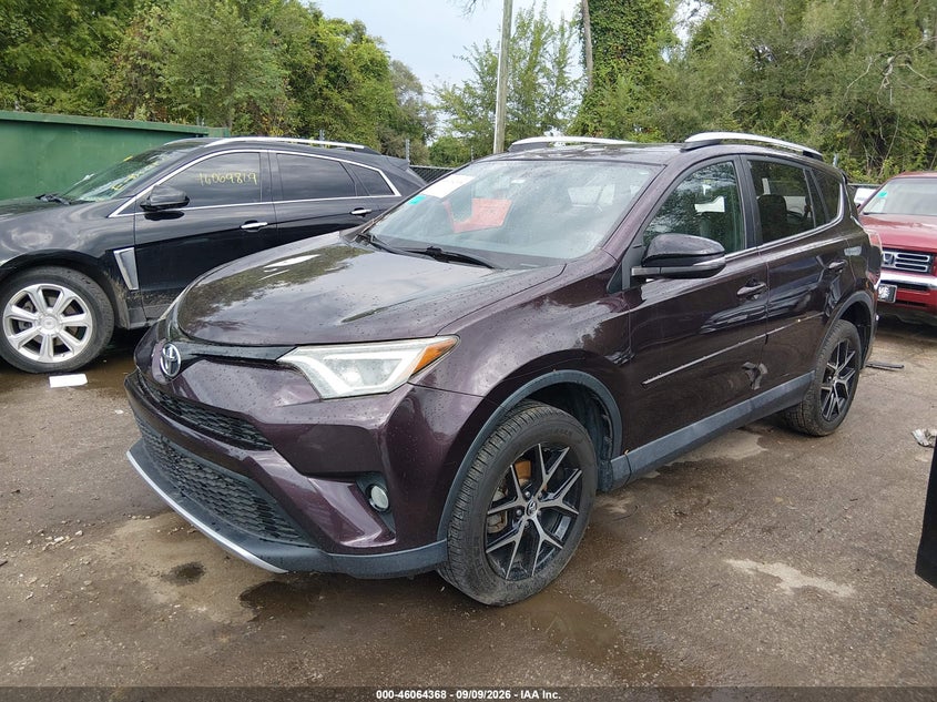Vin: 2t3nfrev8gw246880, lot: 46563895, toyota rav4 se 20162