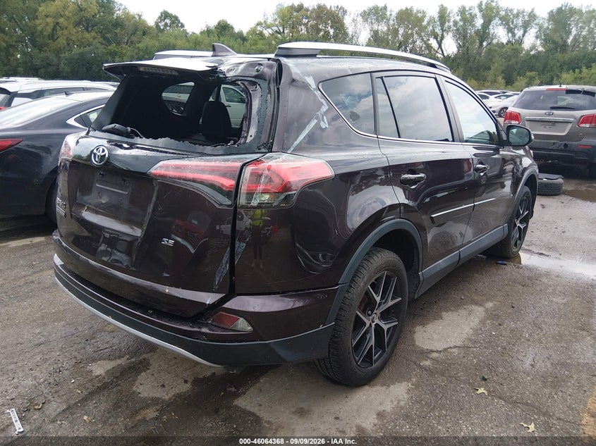 Vin: 2t3nfrev8gw246880, lot: 46563895, toyota rav4 se 20164