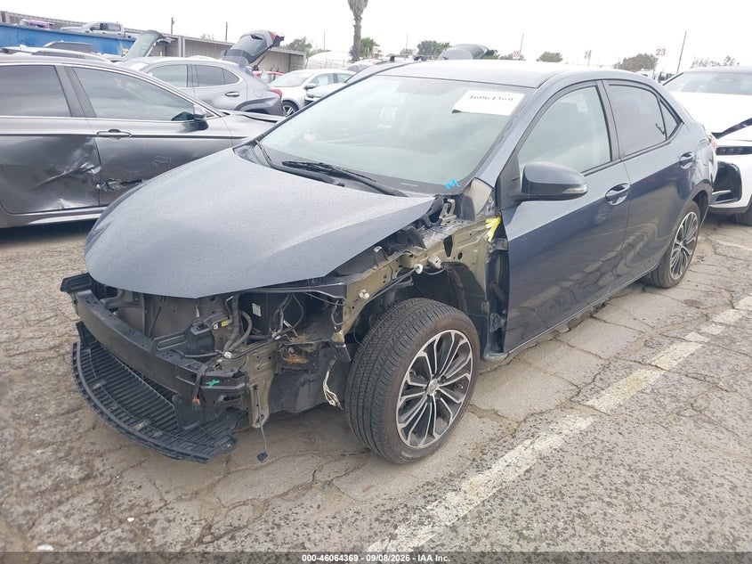Vin: 5yfburhe5ep174127, lot: 46563896, toyota corolla s plus 20142