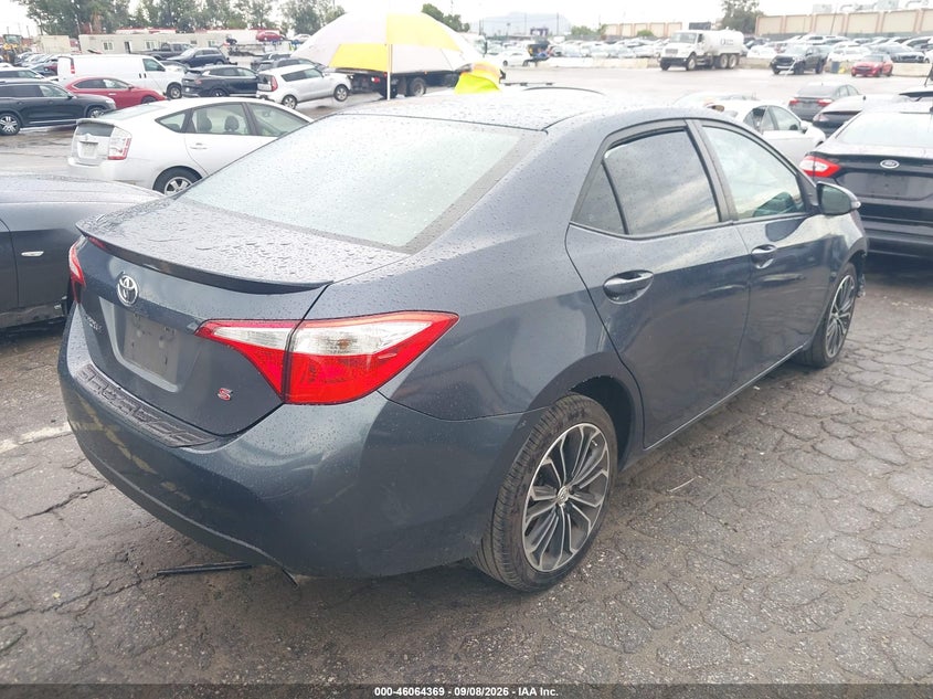 Vin: 5yfburhe5ep174127, lot: 46563896, toyota corolla s plus 20144