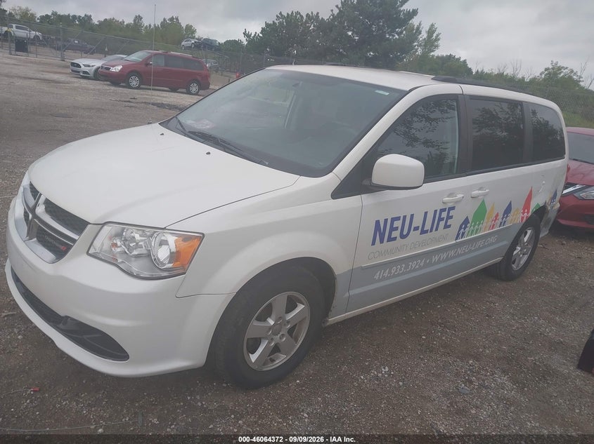 Vin: 2c4rdgcg6dr581867, lot: 46563899, dodge grand caravan sxt 20132
