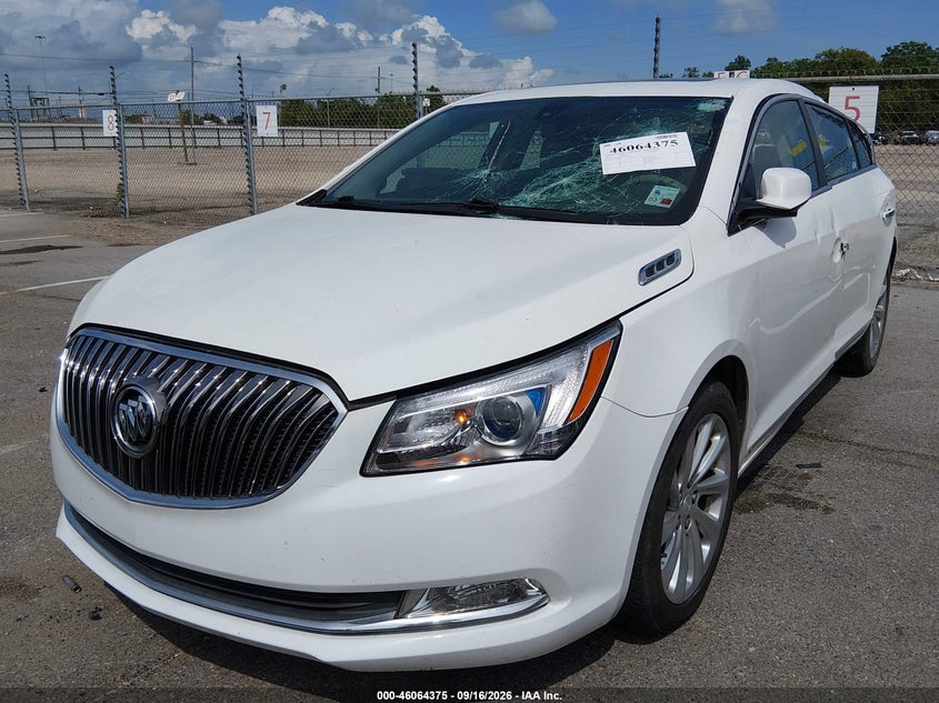 Vin: 1g4gb5g38gf174102, lot: 46563902, buick lacrosse leather 20162