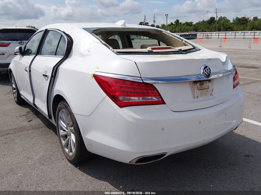 Vin: 1g4gb5g38gf174102, lot: 46563902, buick lacrosse leather 20163
