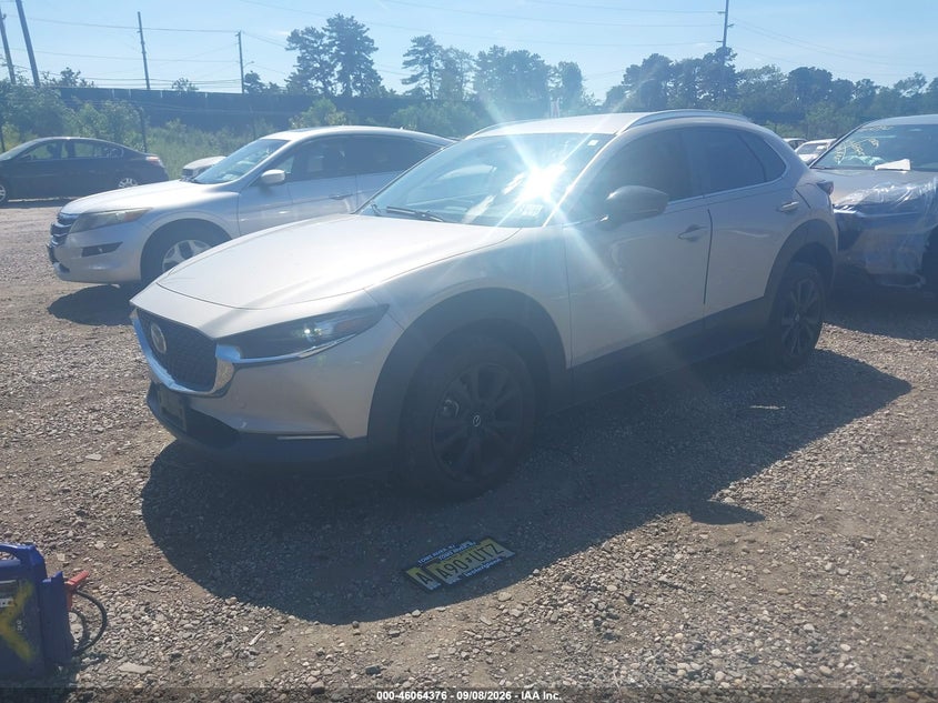 Vin: 3mvdmbbm9rm688834, lot: 46563903, mazda cx-30 2.5 s select sport 20242