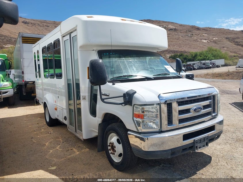 2012 FORD E-350 CUTAWAY