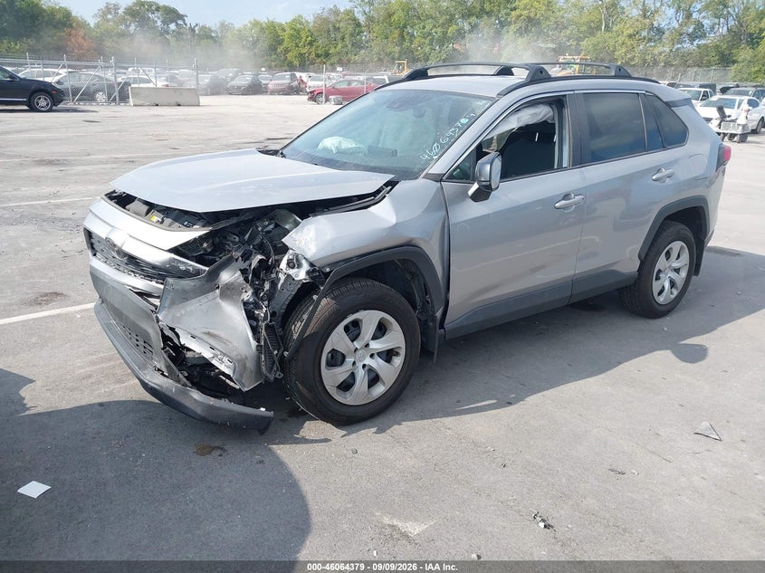 Vin: 2t3h1rfv3lc085036, lot: 46563906, toyota rav4 le 20202