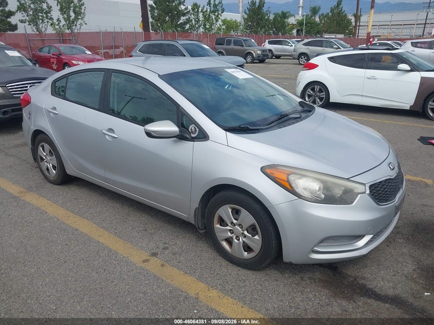2015 KIA FORTE auction photo 1