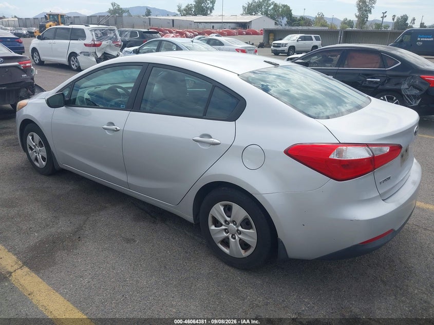 2015 KIA FORTE auction photo 3