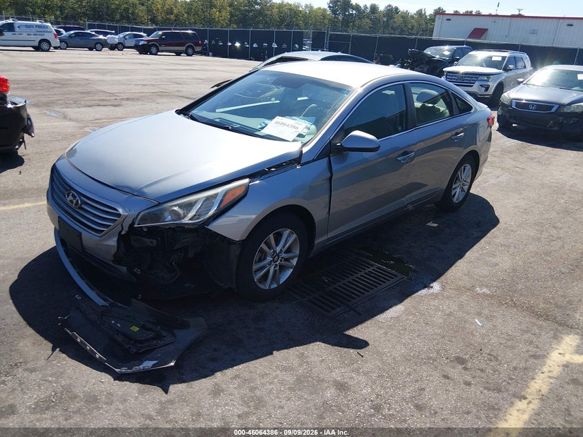 Vin: 5npe24af1hh492563, lot: 46563913, hyundai sonata 20172