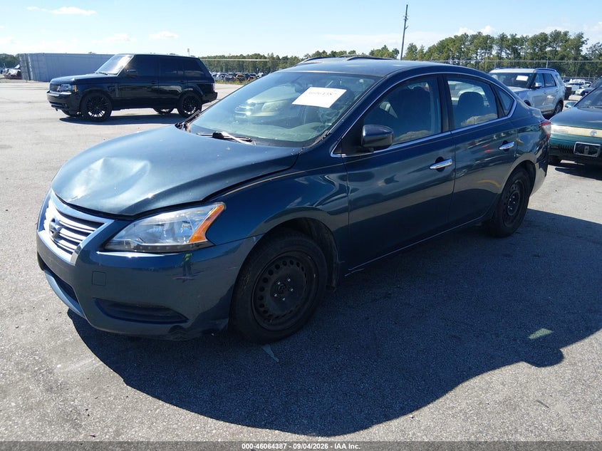 Vin: 3n1ab7ap7fy324907, lot: 46563914, nissan sentra sv 20152