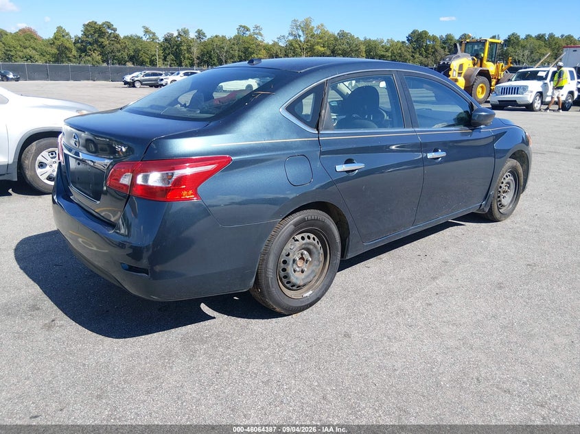Vin: 3n1ab7ap7fy324907, lot: 46563914, nissan sentra sv 20154