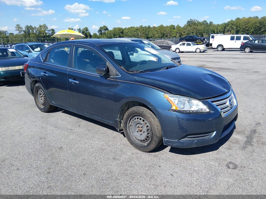 2015 NISSAN SENTRA auction photo 1