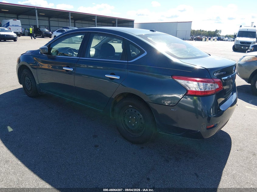 2015 NISSAN SENTRA auction photo 3