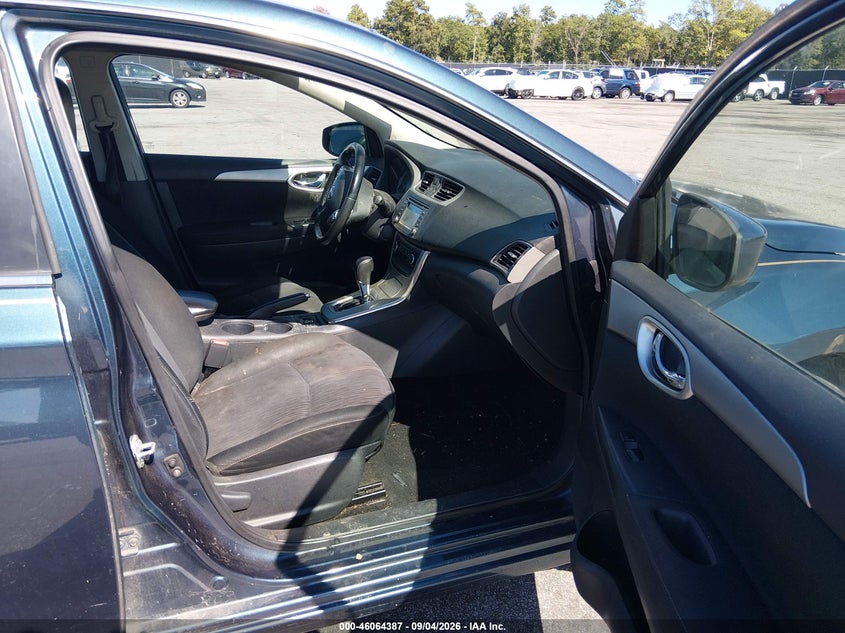2015 NISSAN SENTRA auction photo 5