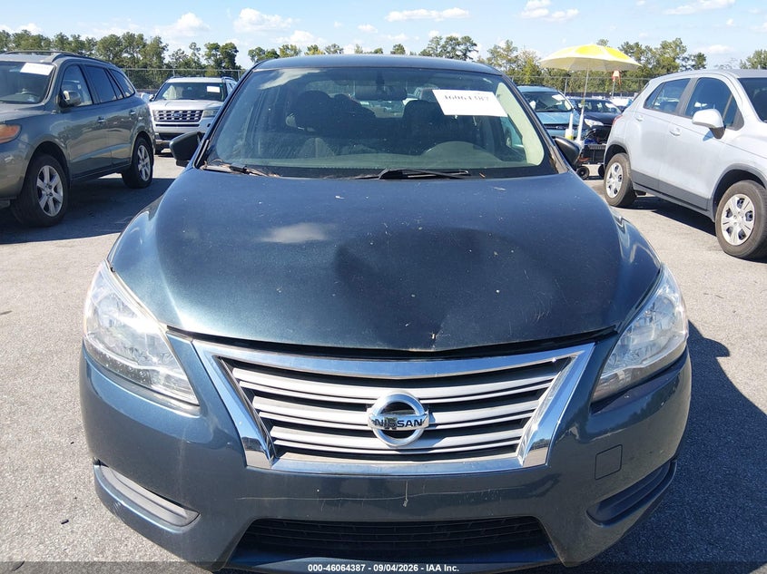 2015 NISSAN SENTRA auction photo 6