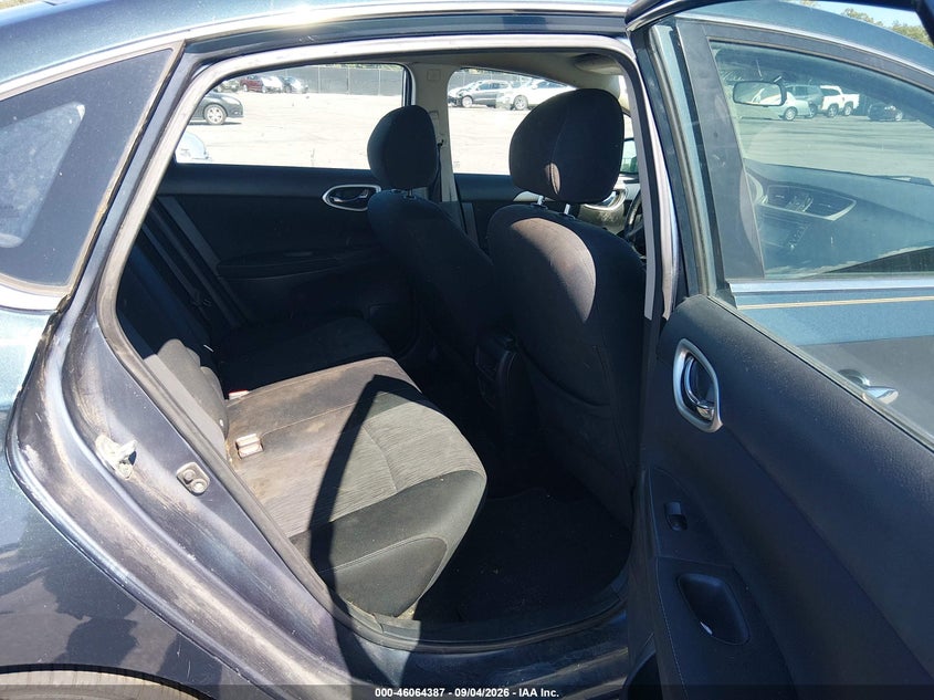 2015 NISSAN SENTRA auction photo 8