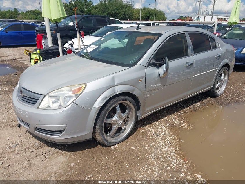SATURN AURA 2009 VIN 1G8ZS57B19F189414