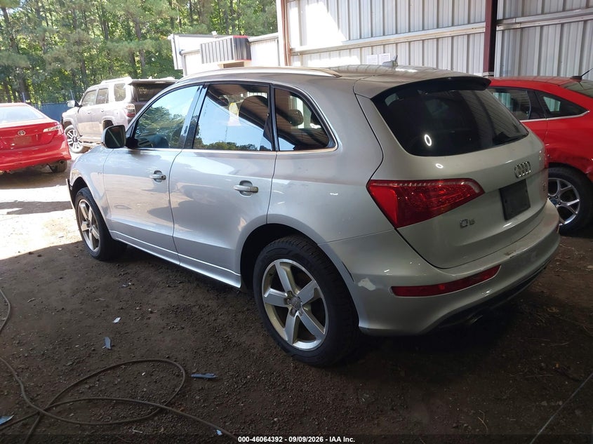 Vin: wa1dkafp5ca067787, lot: 46563919, audi q5 3.2 premium plus 20123