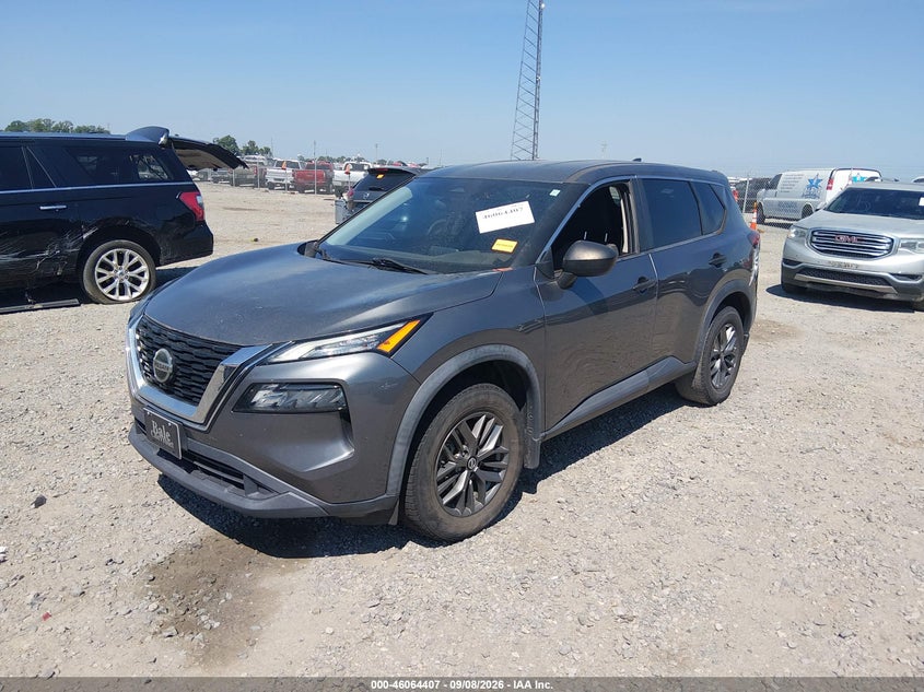Vin: 5n1at3aa0mc754987, lot: 46563934, nissan rogue s fwd 20212