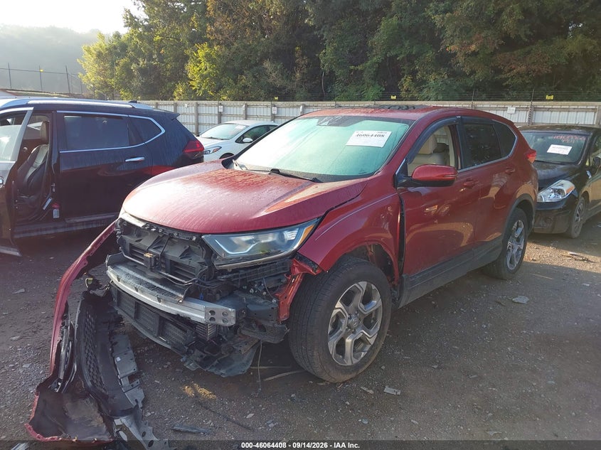 Vin: 5j6rw2h82jl023723, lot: 46563935, honda cr-v ex-l/ex-l navi 20182