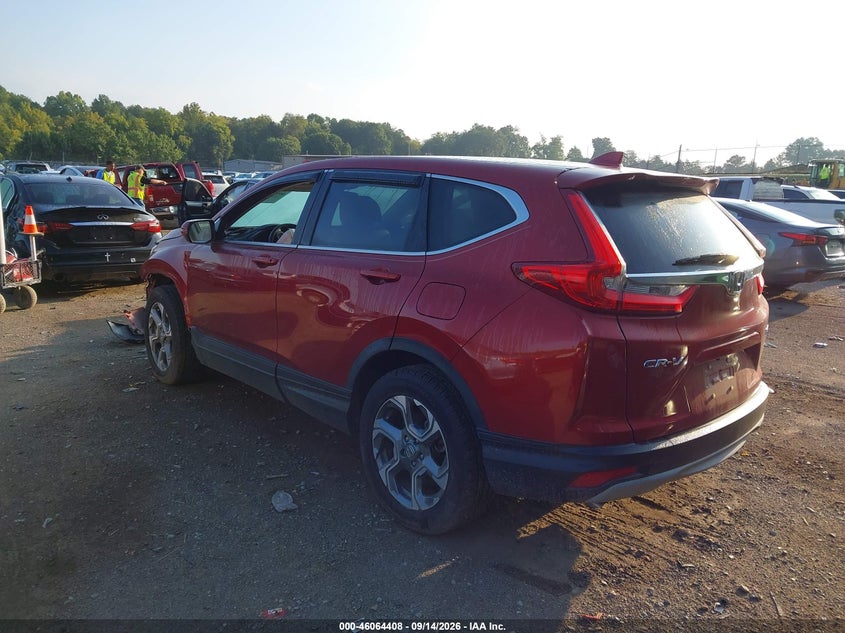 Vin: 5j6rw2h82jl023723, lot: 46563935, honda cr-v ex-l/ex-l navi 20183
