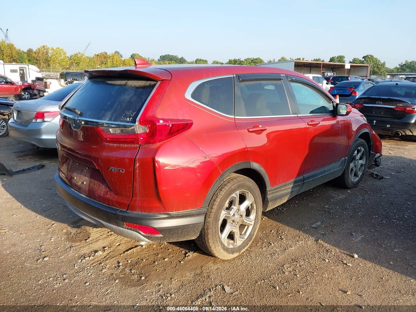 Vin: 5j6rw2h82jl023723, lot: 46563935, honda cr-v ex-l/ex-l navi 20184
