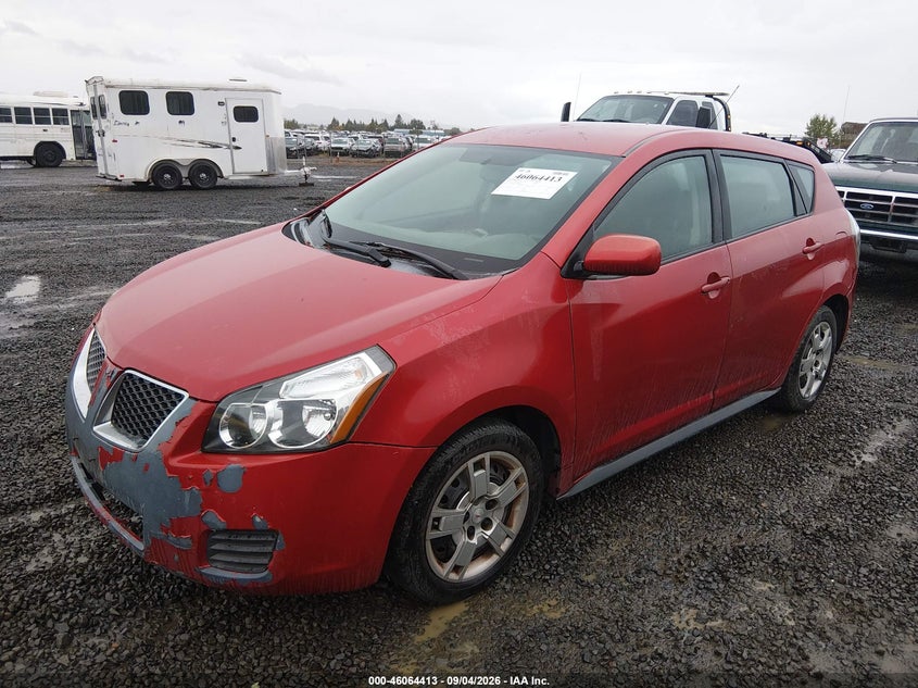 2010 PONTIAC VIBE auction photo 2