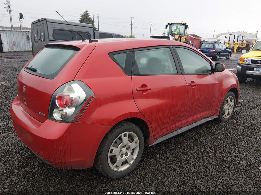 2010 PONTIAC VIBE auction photo 4