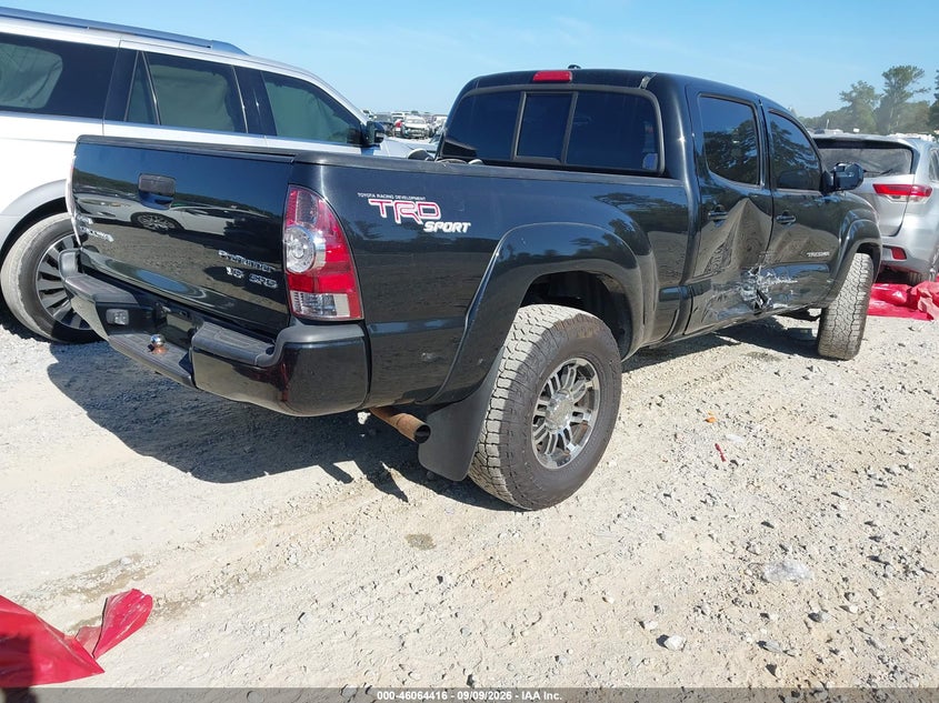Vin: 5teku4hn5az697395, lot: 46563943, toyota tacoma prerunner v6 20104
