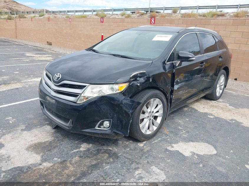 Vin: 4t3za3bb9du070649, lot: 46563944, toyota venza le 20132
