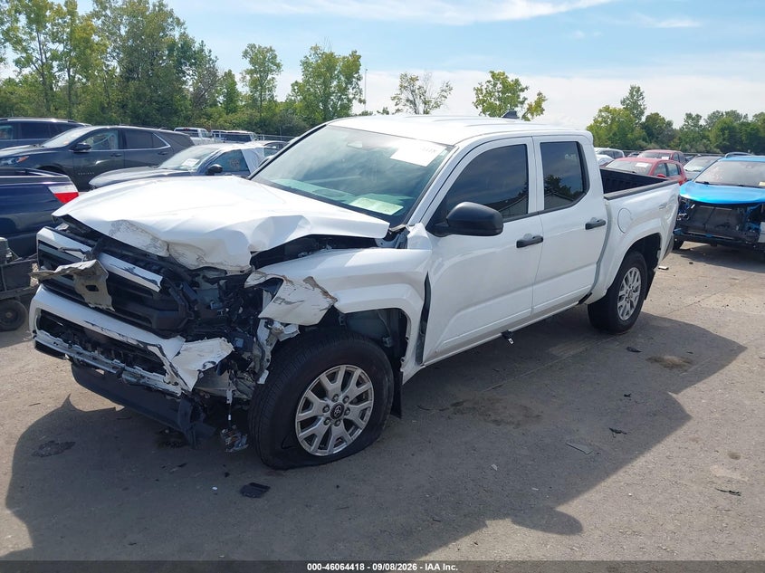 Vin: 3tyld5kn0rt009495, lot: 46563945, toyota tacoma sr 20242
