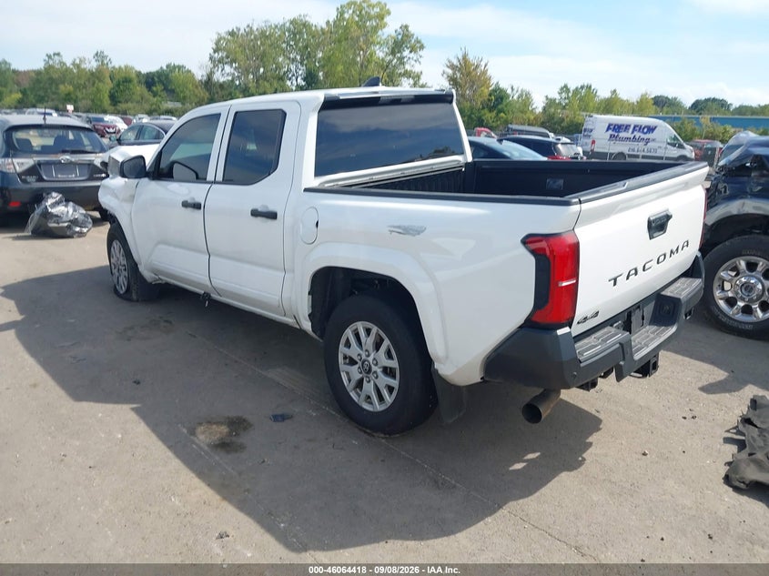 Vin: 3tyld5kn0rt009495, lot: 46563945, toyota tacoma sr 20243