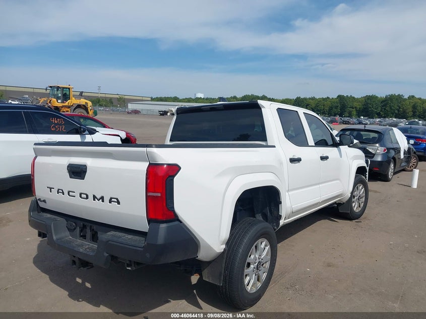 Vin: 3tyld5kn0rt009495, lot: 46563945, toyota tacoma sr 20244