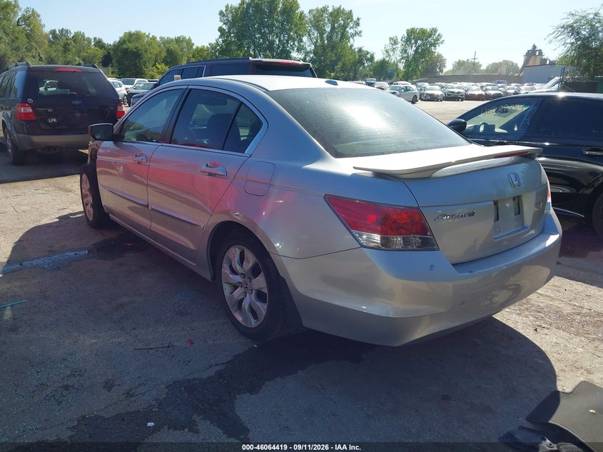 Vin: 1hgcp2f89aa160604, lot: 46563946, honda accord 2.4 ex-l 20103