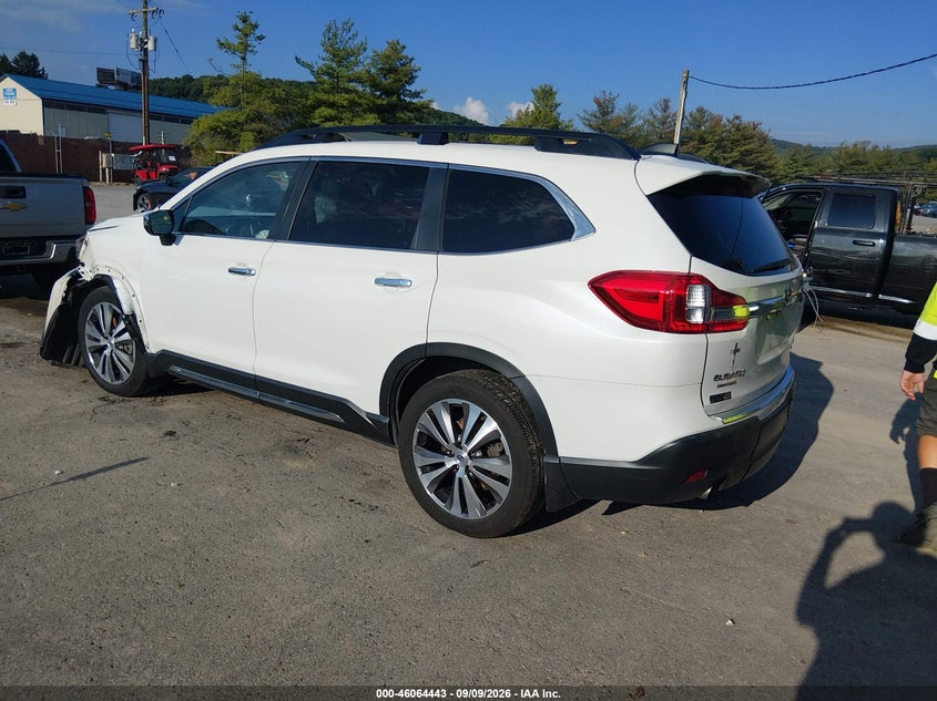 Vin: 4s4wmard2n3426185, lot: 46563970, subaru ascent touring 20223