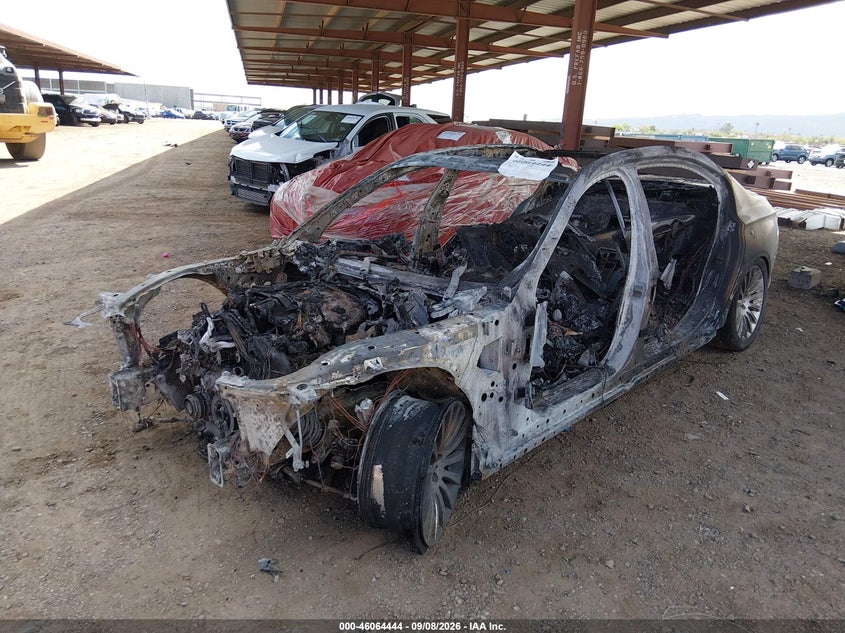 Vin: wbakb8c59cdx20304, lot: 46563971, bmw 750li 20122