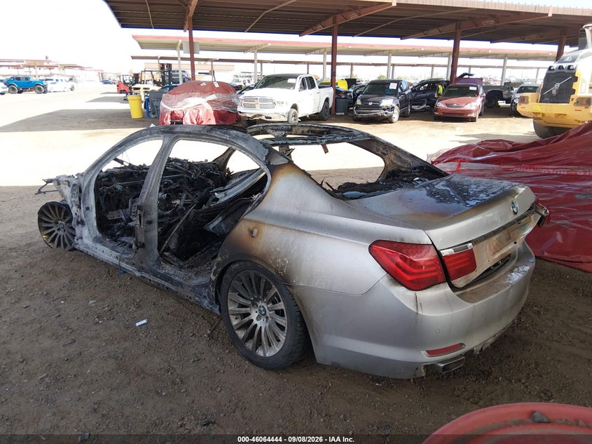 Vin: wbakb8c59cdx20304, lot: 46563971, bmw 750li 20123