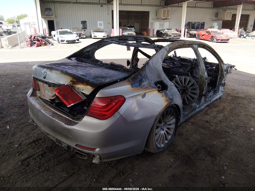 Vin: wbakb8c59cdx20304, lot: 46563971, bmw 750li 20124