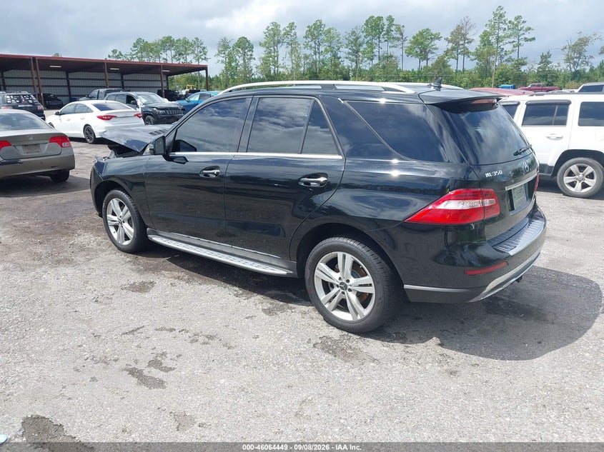 Vin: 4jgda5jb4ea424564, lot: 46563976, mercedes-benz ml 350 20143