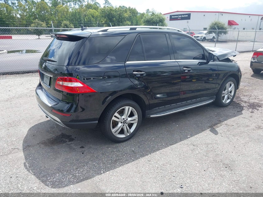 Vin: 4jgda5jb4ea424564, lot: 46563976, mercedes-benz ml 350 20144