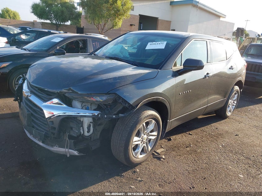 Vin: 3gnkbcrsxks687824, lot: 46563978, chevrolet blazer 20192