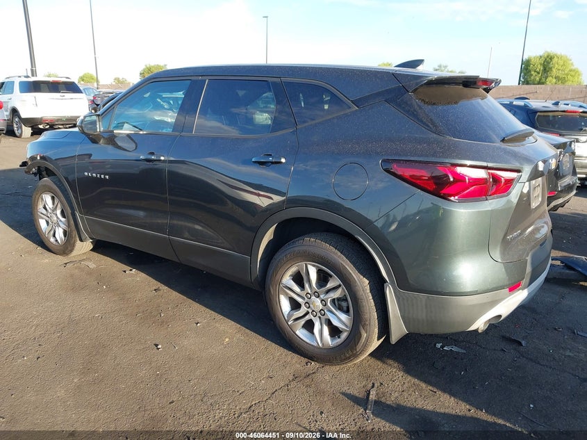 Vin: 3gnkbcrsxks687824, lot: 46563978, chevrolet blazer 20193