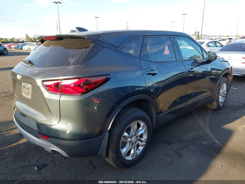 Vin: 3gnkbcrsxks687824, lot: 46563978, chevrolet blazer 20194