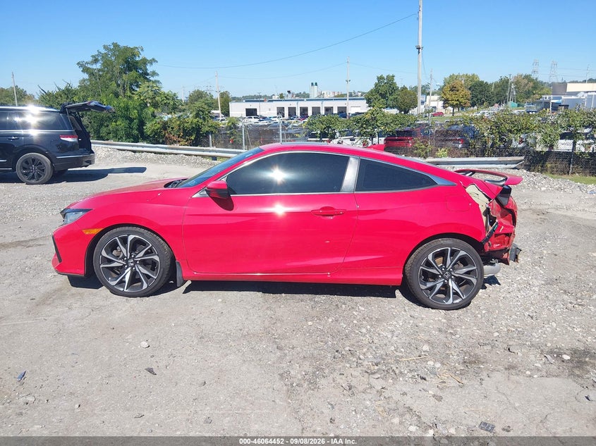 HONDA CIVIC SI 2019 VIN 2HGFC3A50KH754772