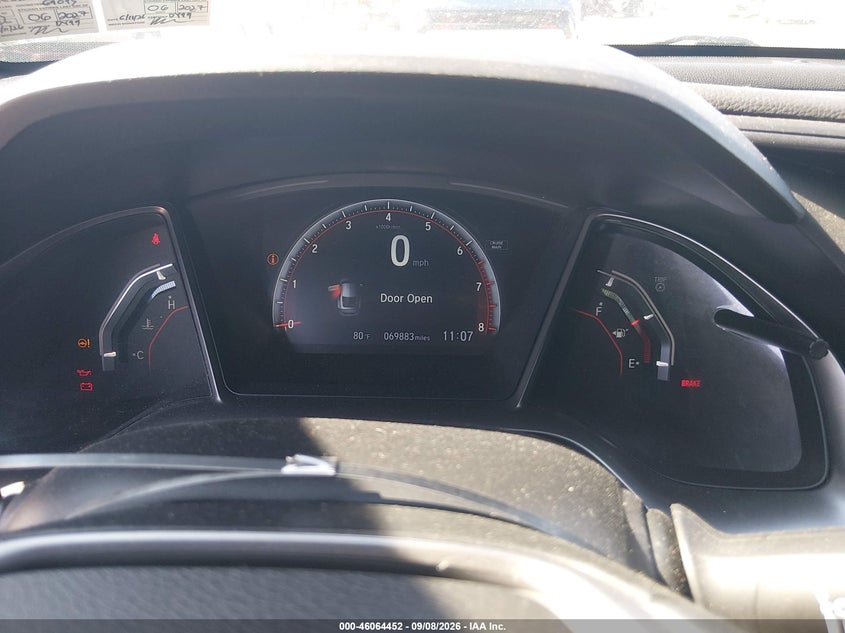 HONDA CIVIC SI 2019 VIN 2HGFC3A50KH754772